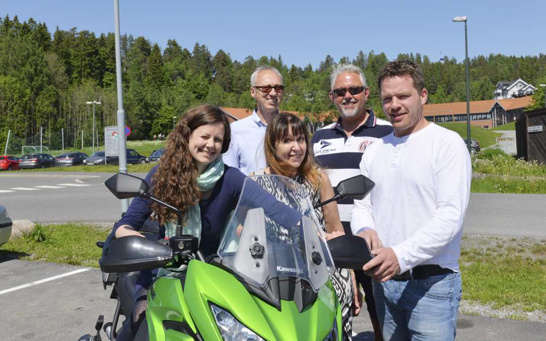Med fokus på norske motorsyklister