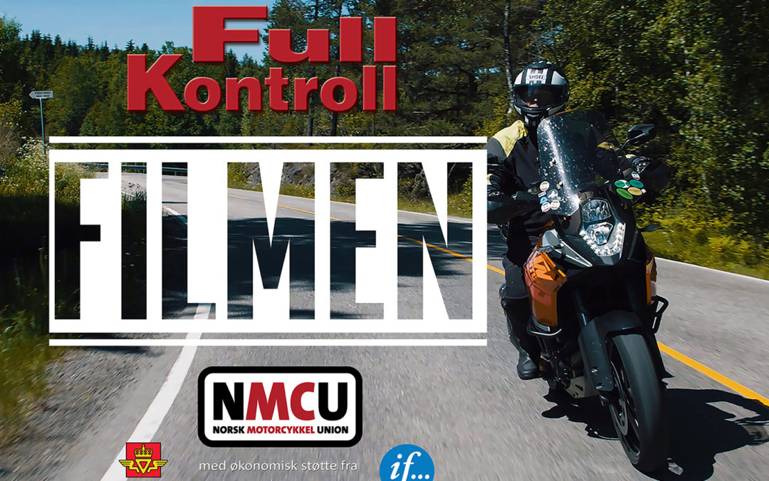 NMCUs «Fullkontroll» bok nå på film!