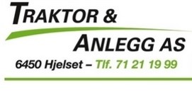 Traktor og anlegg