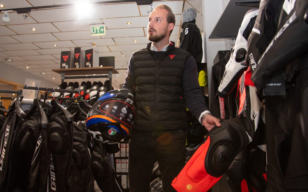 MC-faghandlerne gir gode tips til nye motorsyklister på MC-messen