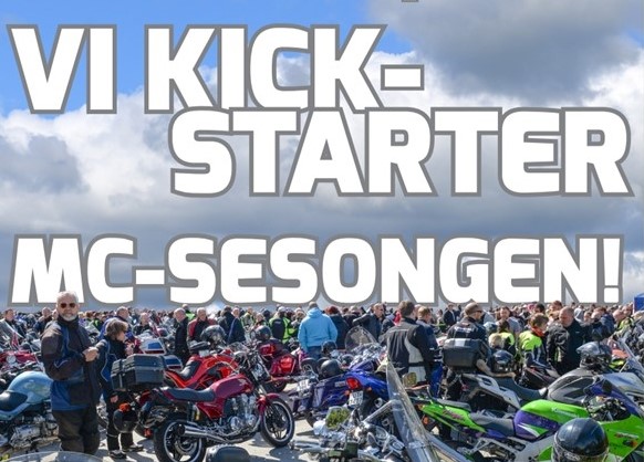 Vi kickstarter MC-sesongen!