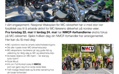 22.-24. mai er det Trafikksikkerhetdag