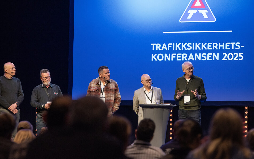 Lett MC igjen tema da NMCF deltok i paneldebatt